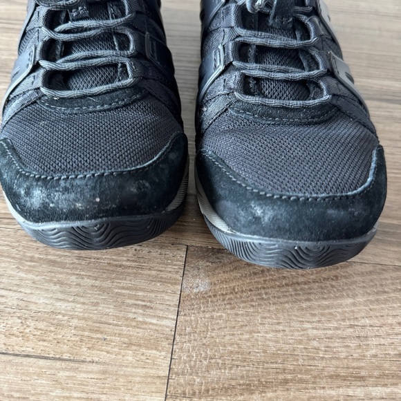 Dansko Women's Henriette Suede Canvas Sneaker
Black size 38 - Picture 3 of 9